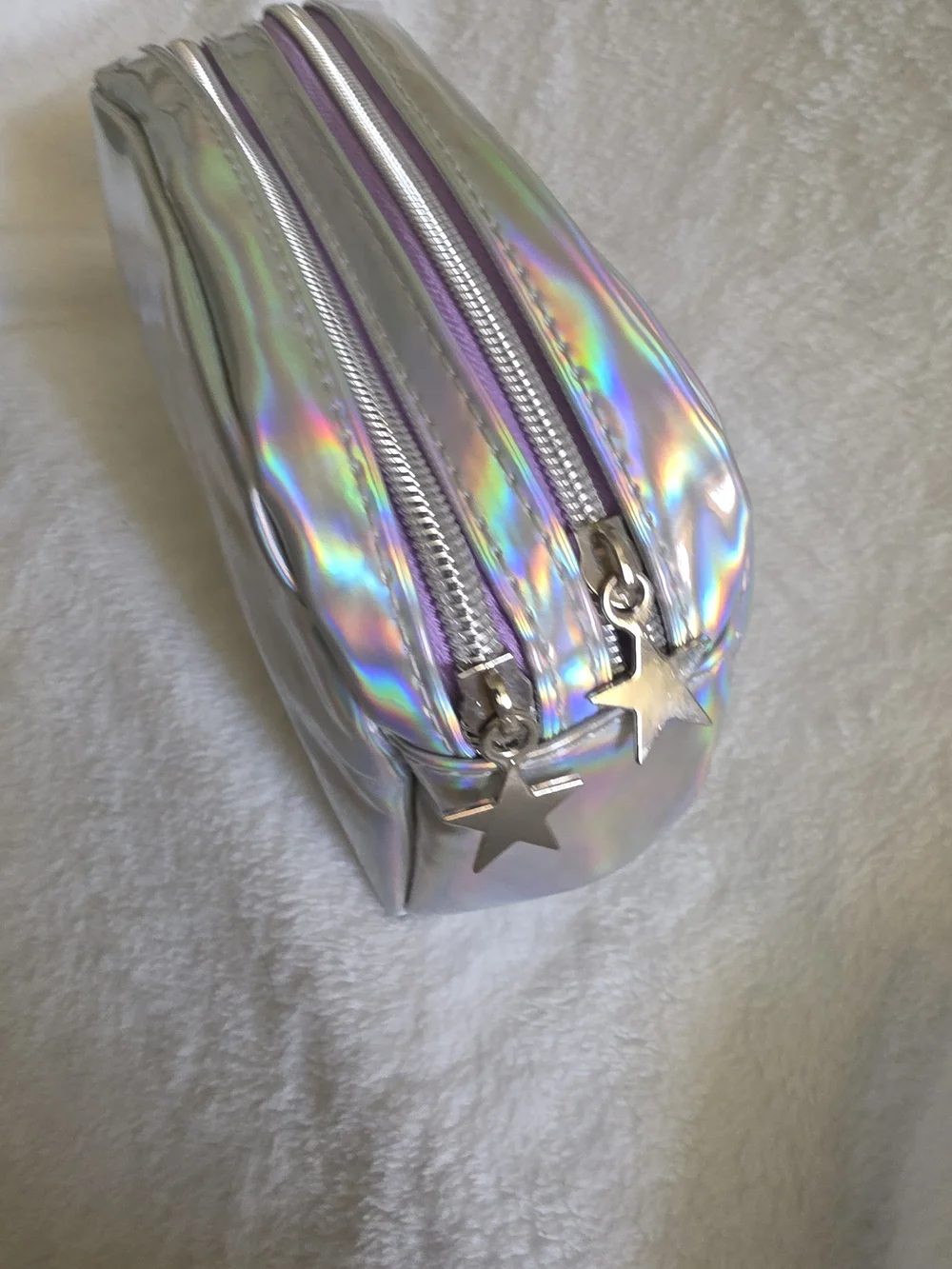Fun 'I'm In a Mermaid Mood' Cosmetic Pouch Nwot